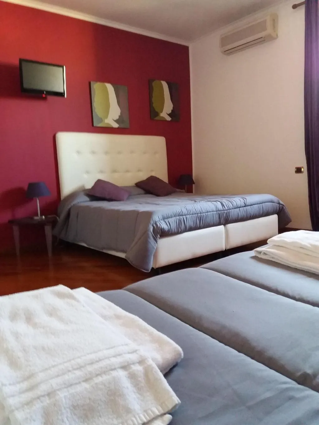 Room, B&B Museum, Naples