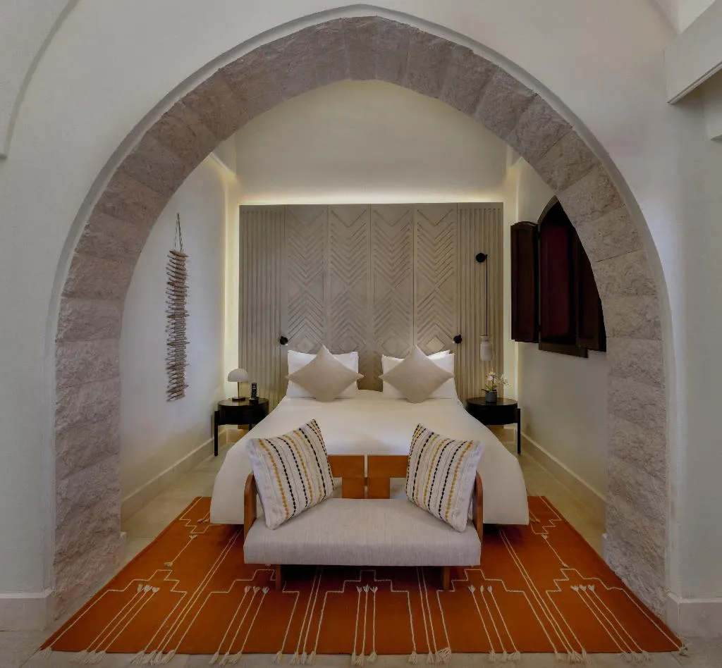 JUNIOR SUITE SEA VIEW Room, Mövenpick Resort El Quseir, Red Sea Riviera