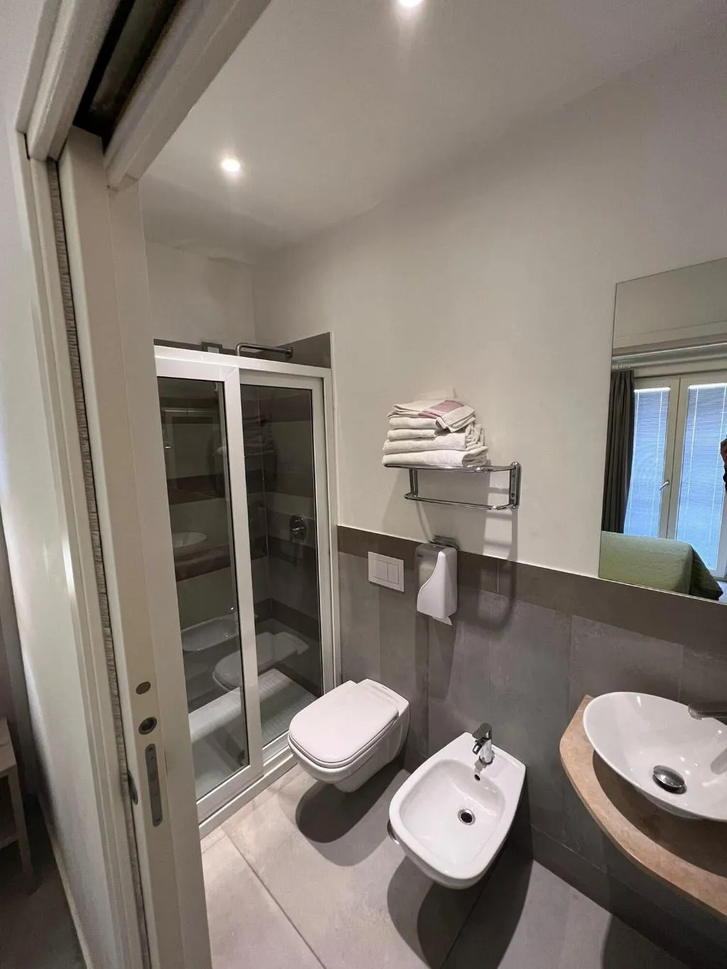 Room, Hotel La Mela, Naples