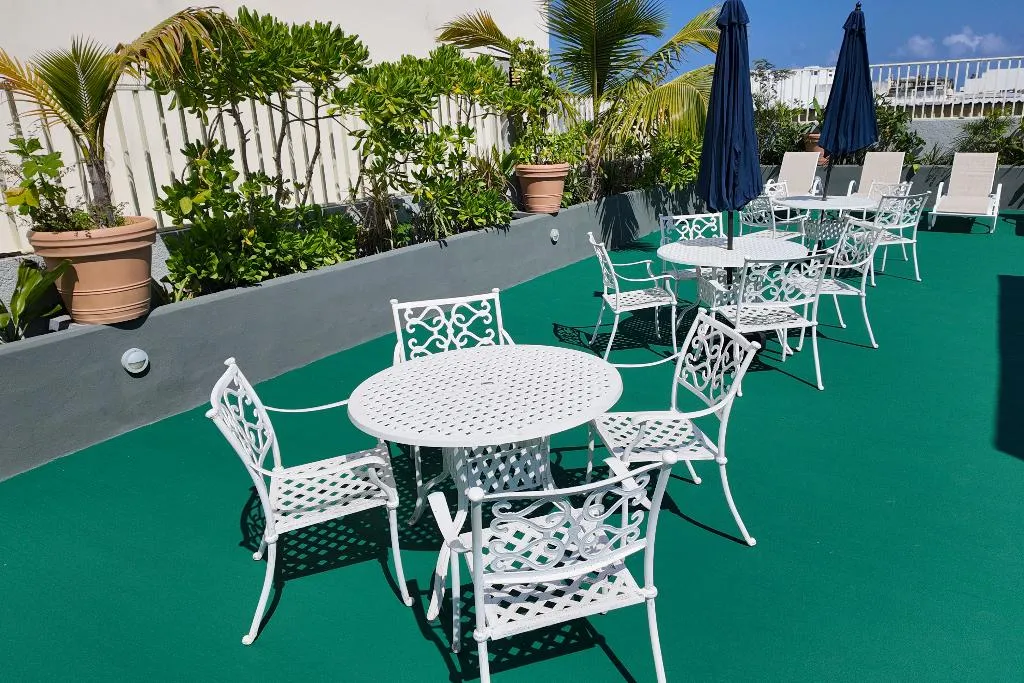 Terrace, Days Inn by Wyndham Playa del Carmen, Playa Del Carmen