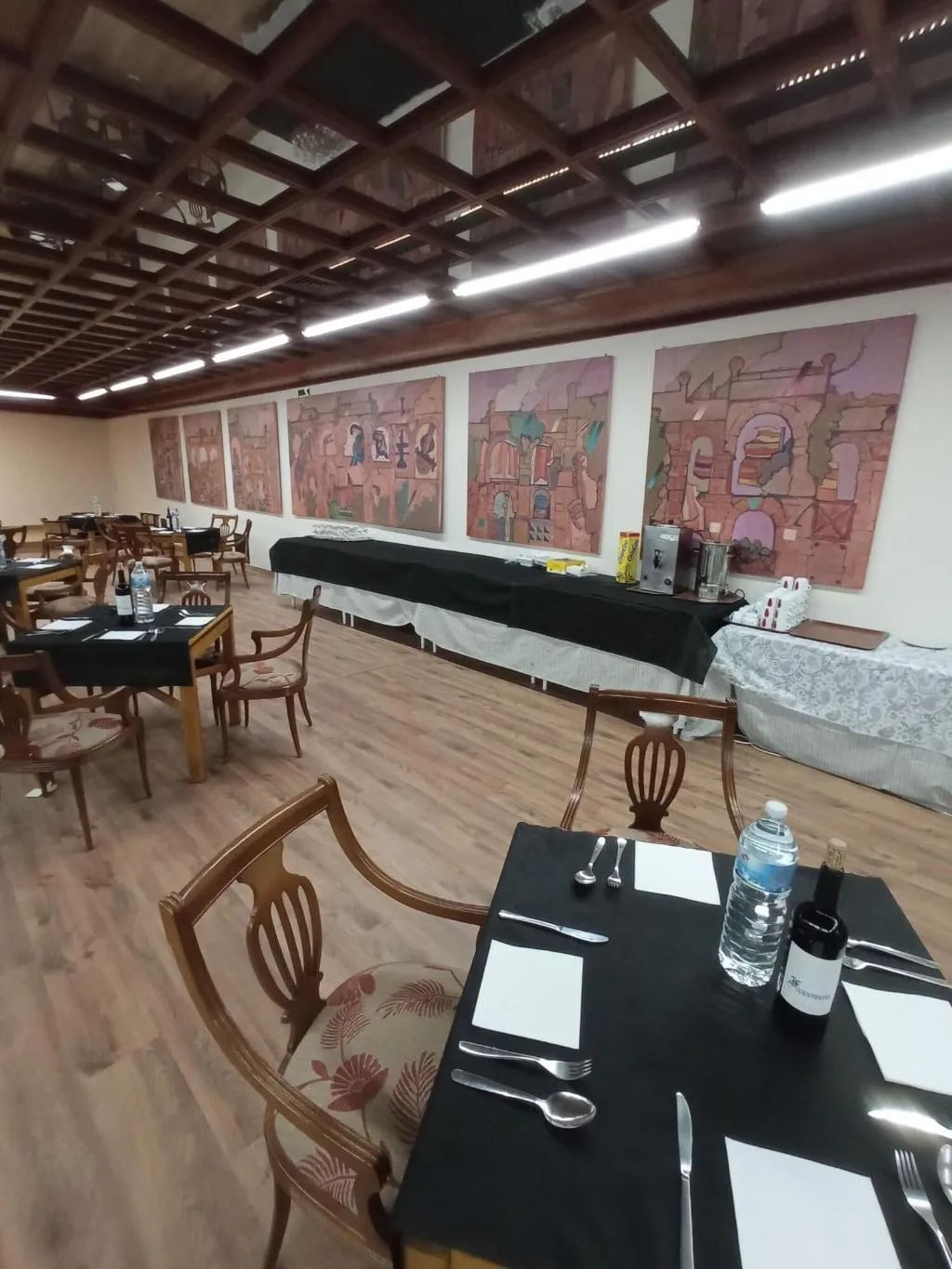 Restaurant, ELE Acueducto, Madrid