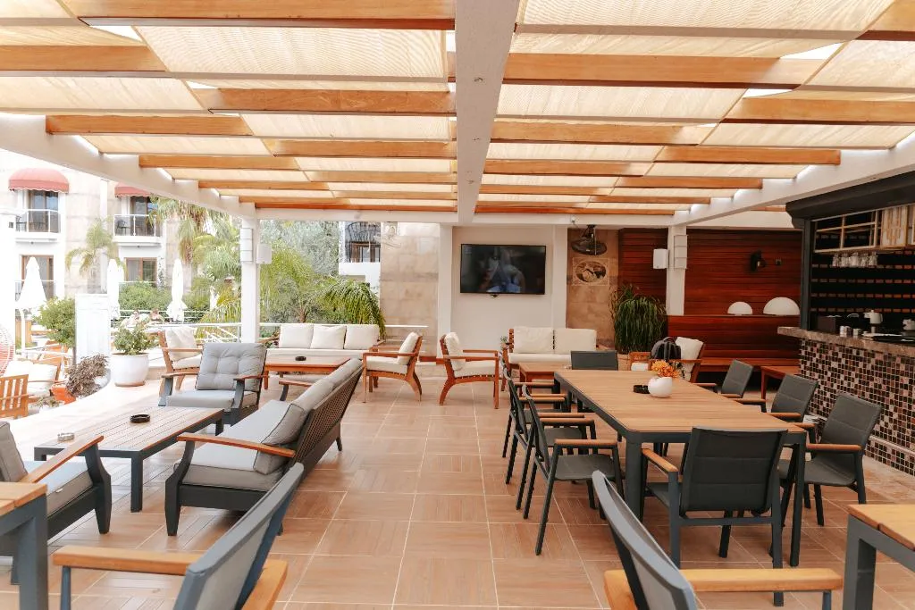 Terrace, Bodrium Hotel & Spa, Bodrum