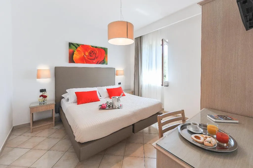 TWIN GARDEN VIEW Room, Relais Francesca, Naples