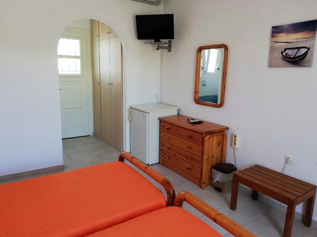 SINGLE STANDARD Room, Pension Sourmeli, Mykonos