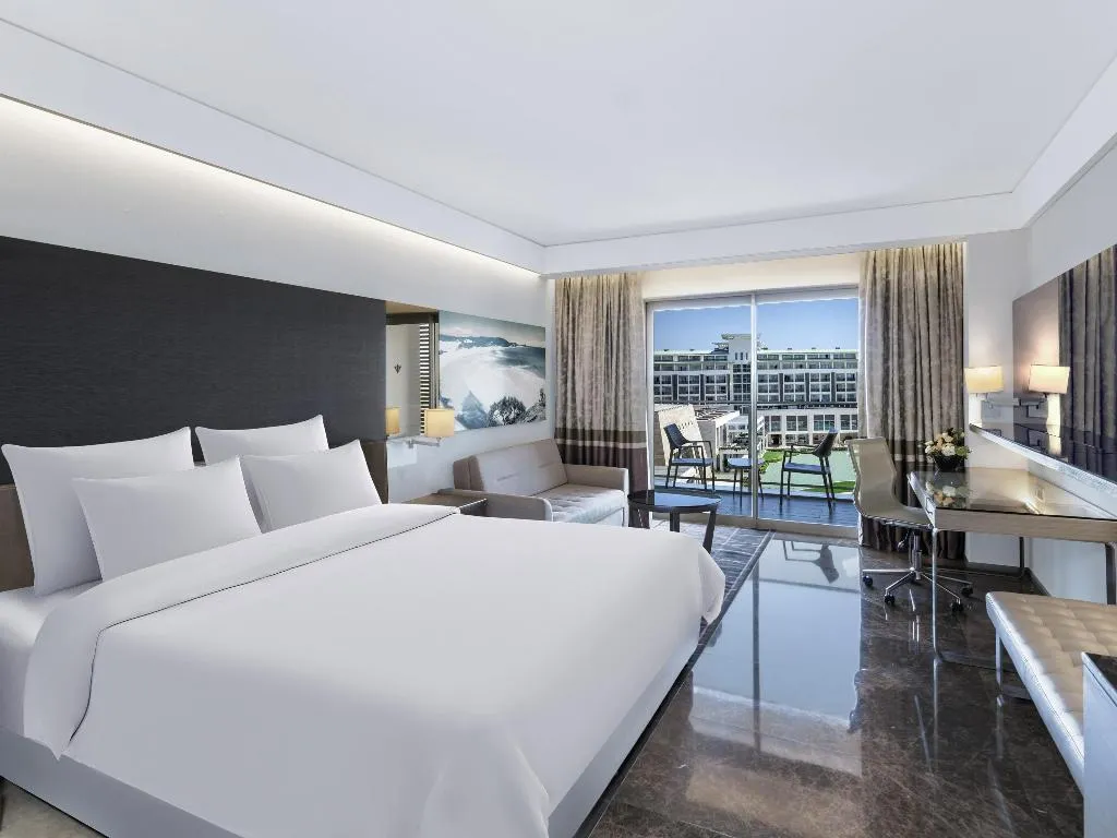 DOUBLE DELUXE GARDEN VIEW Room, Rixos Premium Belek L.O.L Theme Park Free Access, Antalya