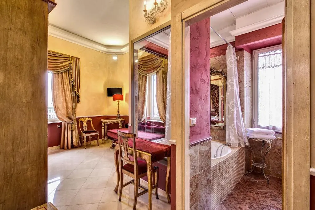 SUITE HONEYMOON Room, Romanico Palace Luxury Hotel & Spa, Rome