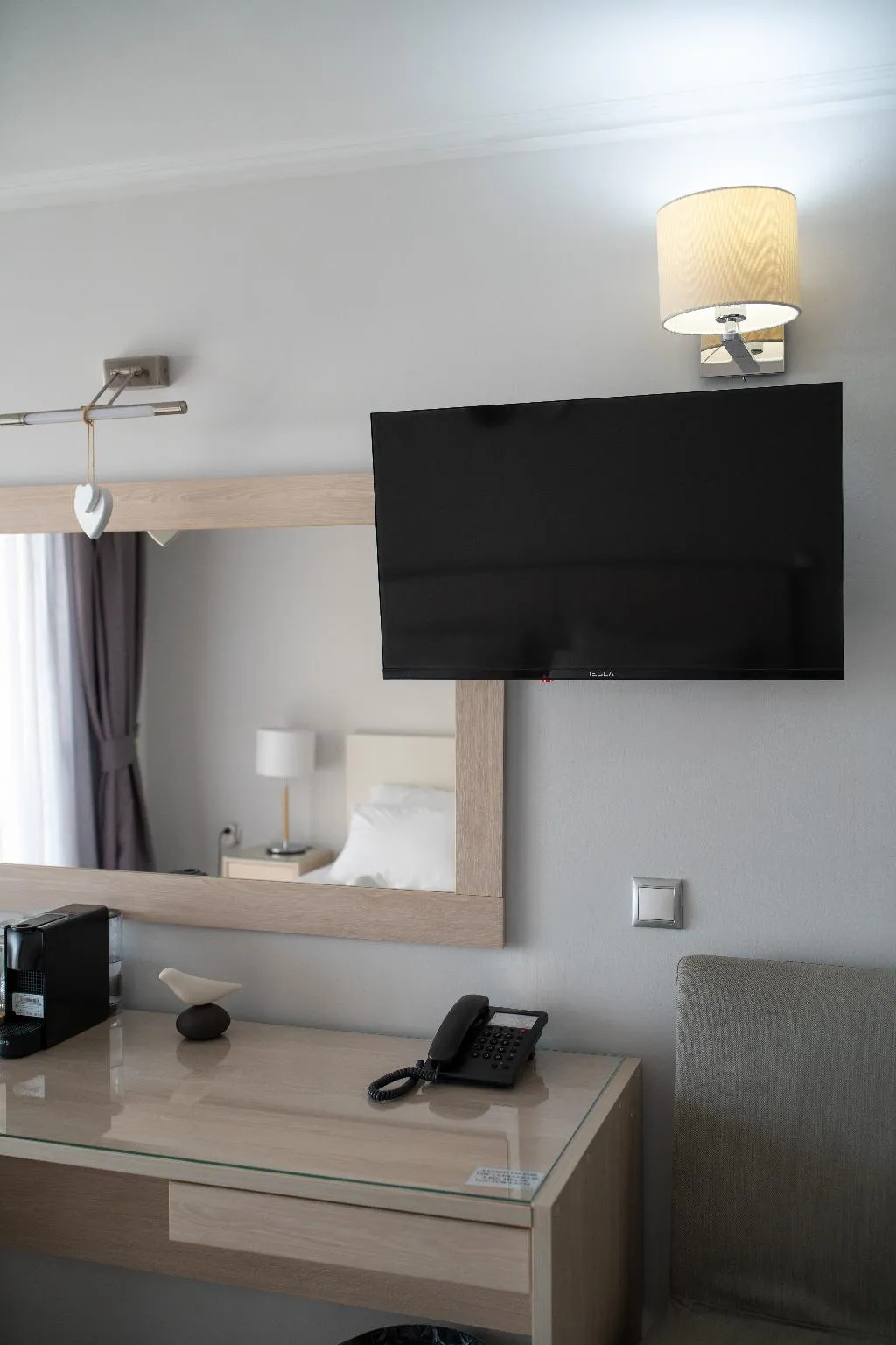 DOUBLE ONE BED Room, La Luna, Skiathos