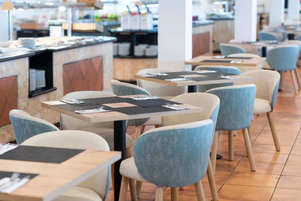Restaurant, Hotel Palia Dolce Farniente,, Majorca