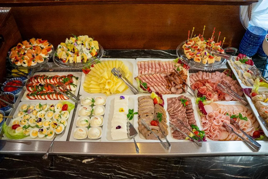 Restaurant, Polonia Hotel, Krakow