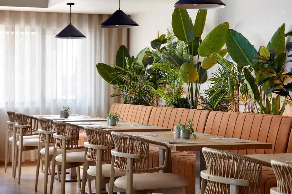 Restaurant, Dom Jose Beach Hotel, Algarve