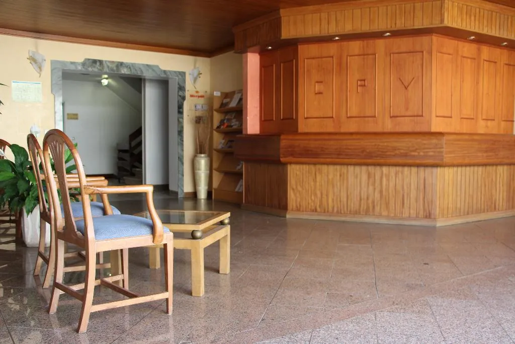 Lobby, Interpass Clube Praia Vau, Algarve