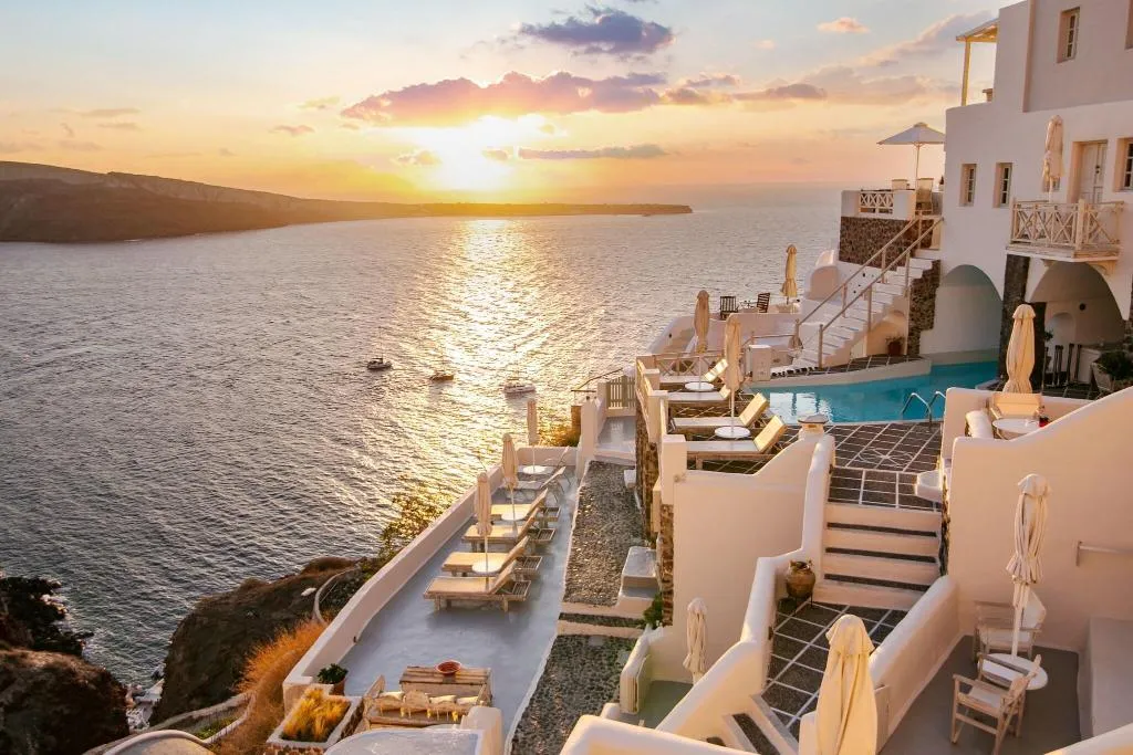 General view, Oia Mare Villas, Santorini