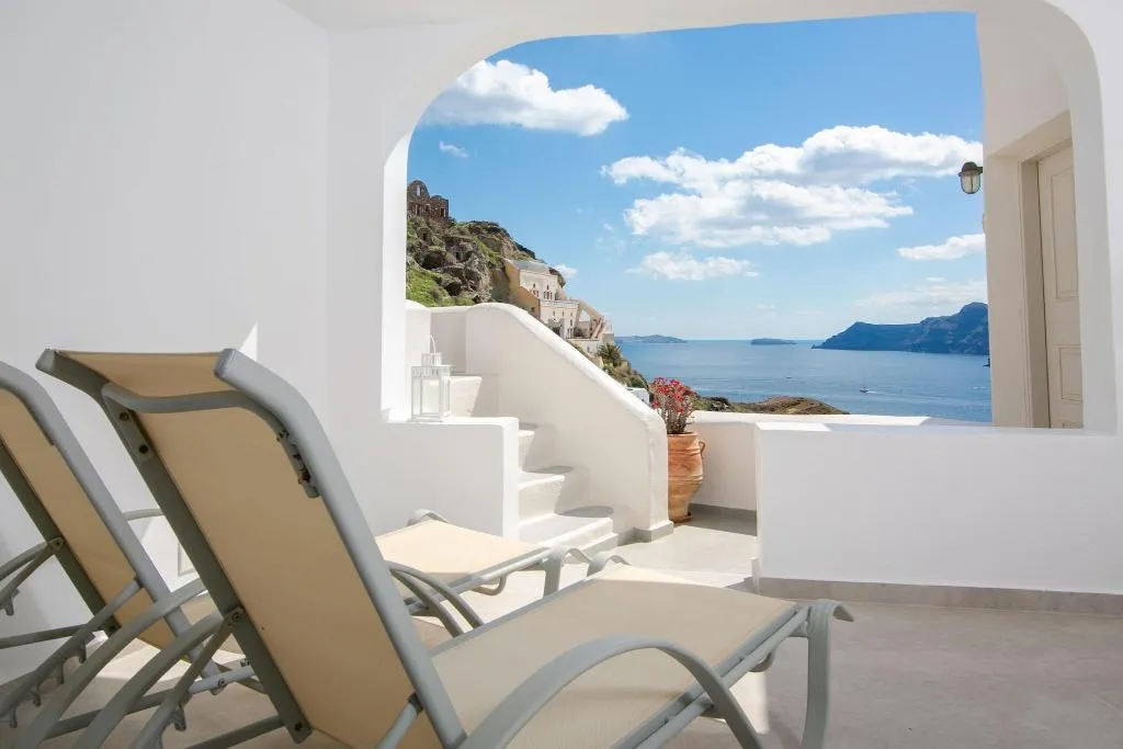 CAVE SEA VIEW HONEYMOON Room, Oia Mare Villas, Santorini