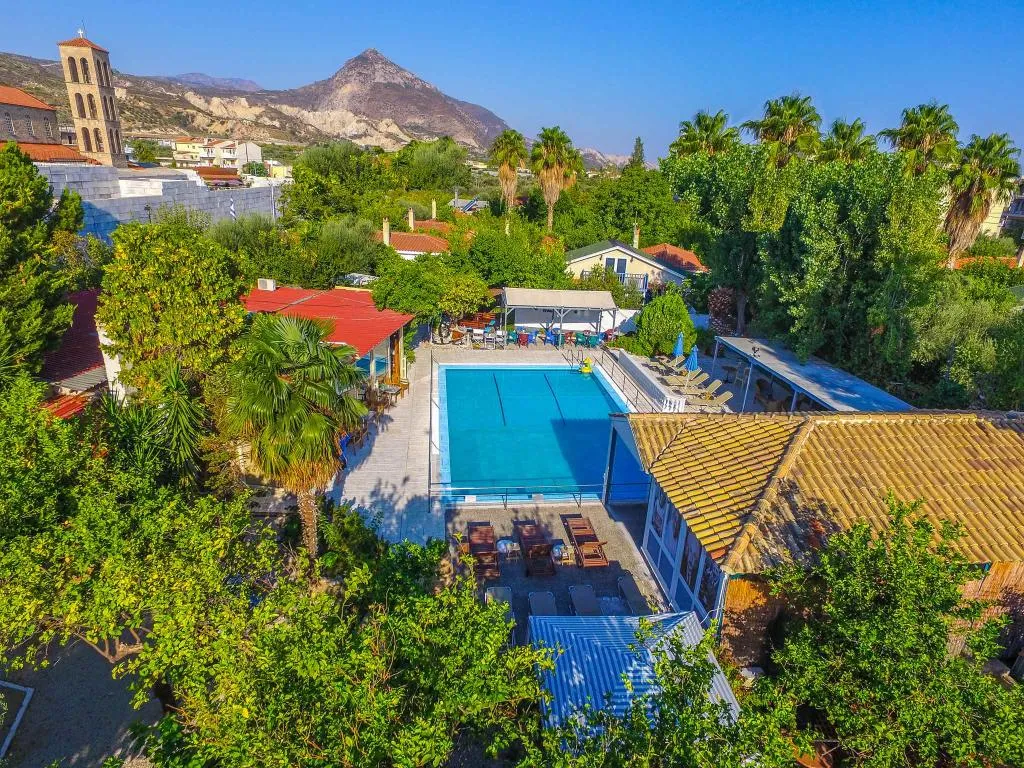 Pool, Green Village, Athens
