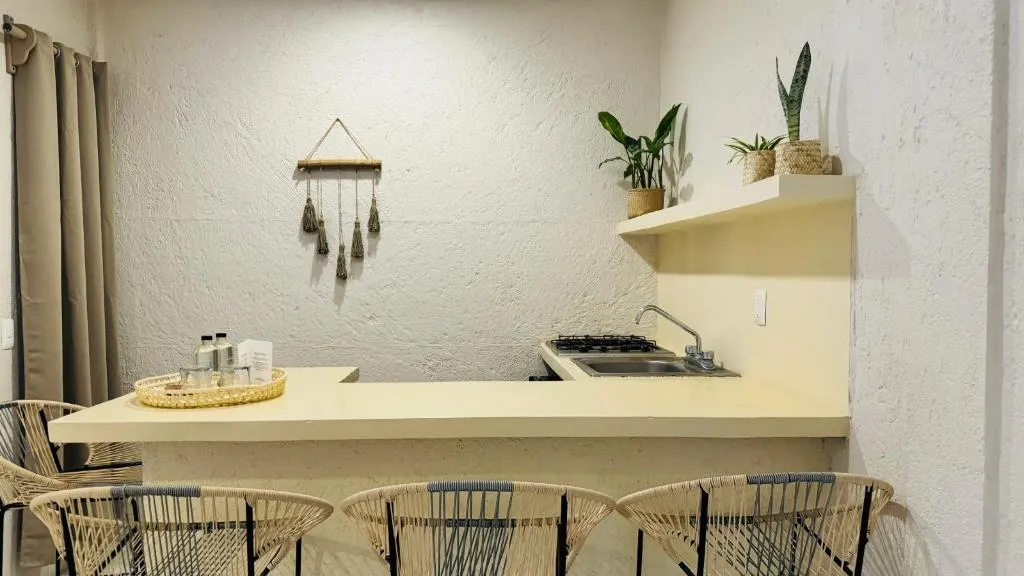 STUDIO CAPACITY 4 ONE BEDROOM Room, Hotel Noah & Bistro Tulum, Cancun Area