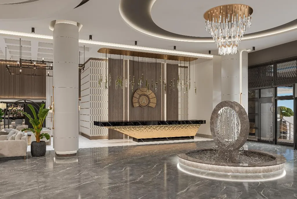 Lobby, Annabella Diamond Hotel & Spa, Antalya