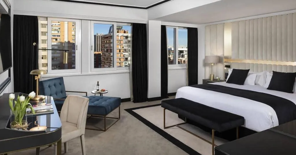 TRIPLE PREMIUM Room, Melia Castilla, Madrid