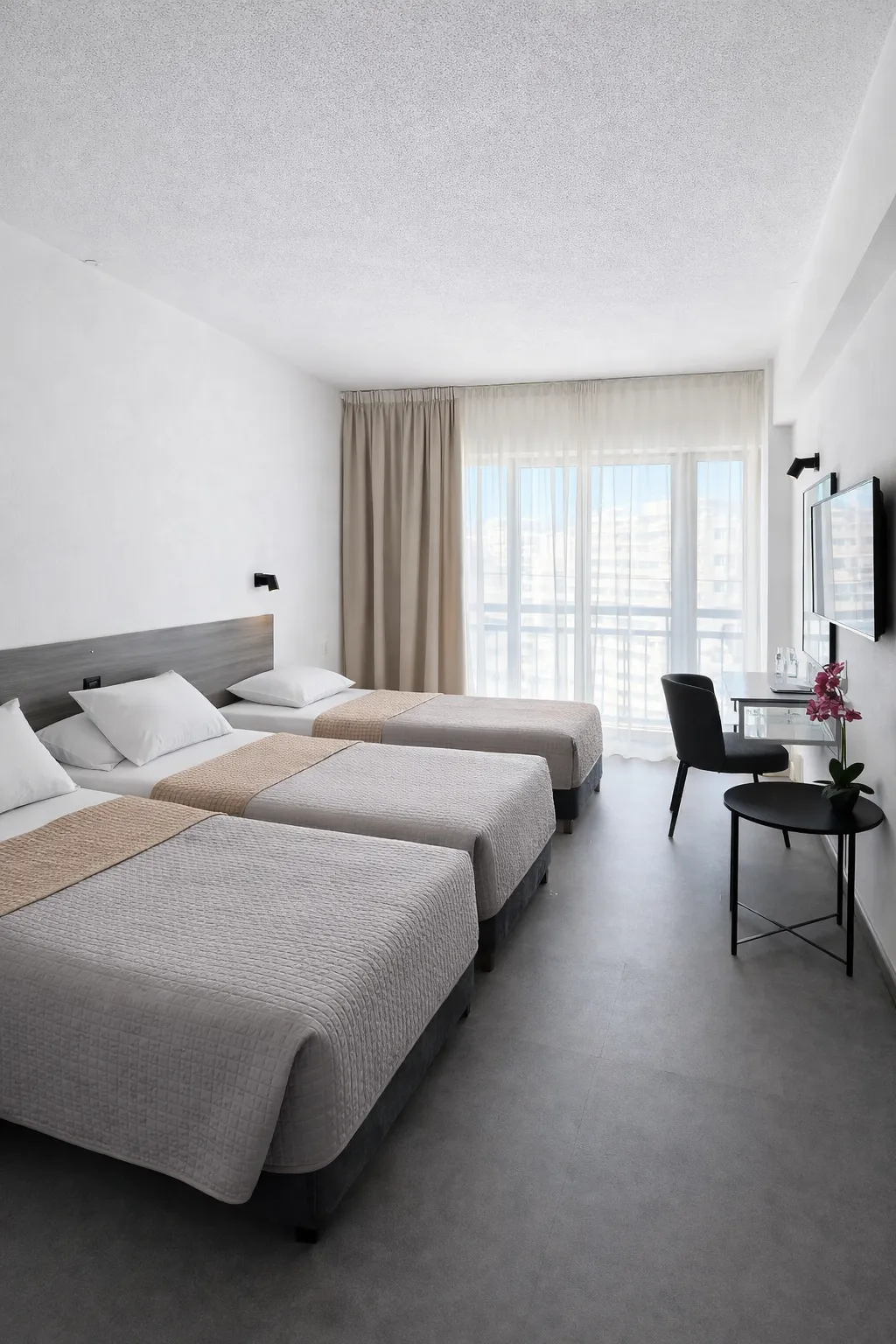Room, Navarria Hotel, Cyprus