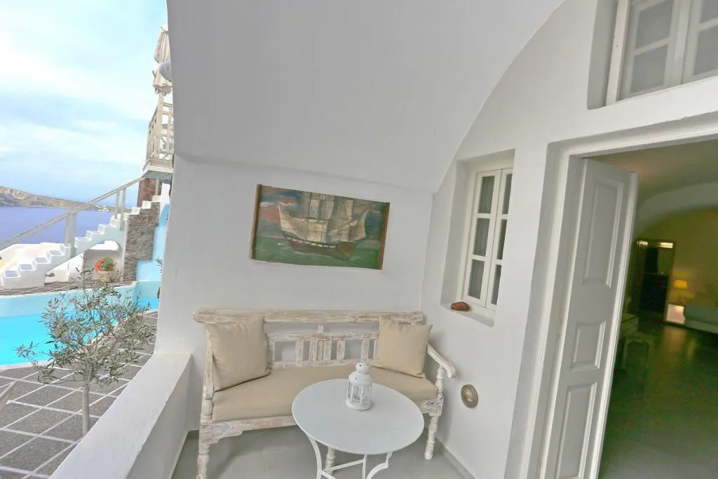 Terrace, Oia Mare Villas, Santorini