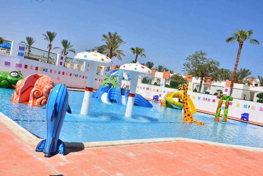 Pool, Gafy Resort Aqua Park, Red Sea Riviera