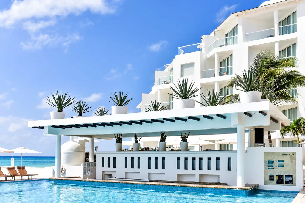 Pool, Playacar Palace All Inclusive, Cancun Area