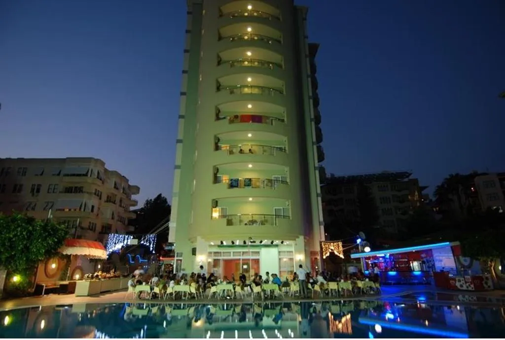 Restaurant, Okan Tower Apart Otel, Antalya