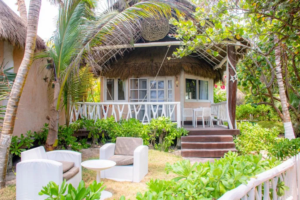 SUITE OCEAN VIEW Room, Villa Las Estrellas Tulum - located at party zone, Cancun Area