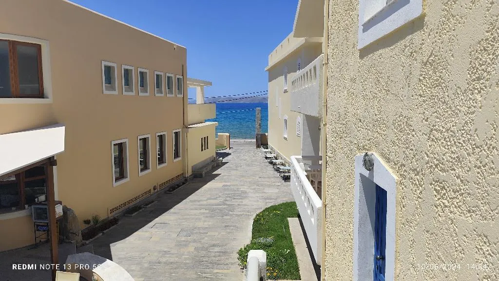 General view, Niros Beach, Crete