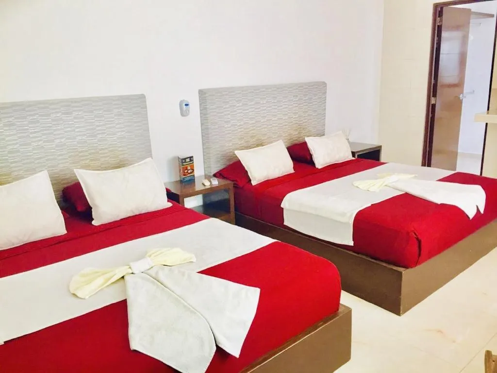 Room, Aquamarina Suites, Playa Del Carmen