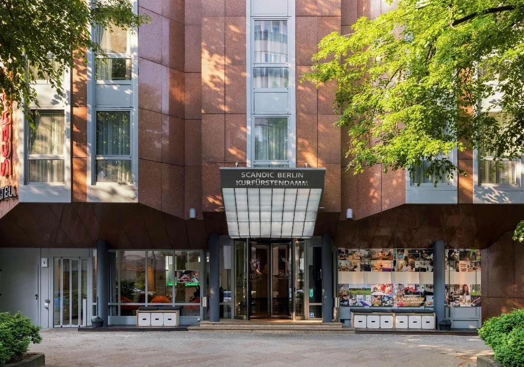 General view, Scandic Berlin Kurfürstendamm, Berlin