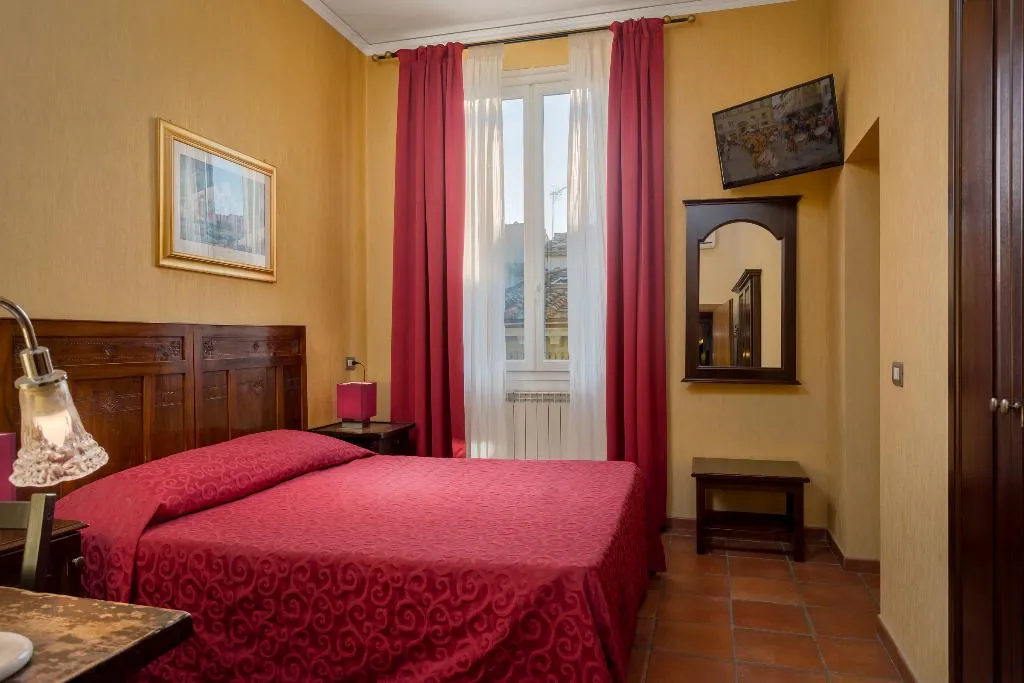 Room, Kursaal and Ausonia Hotel, Florence