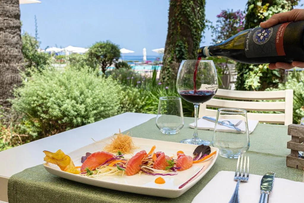 Restaurant, Hotel Domina Zagarella - Sicily, Palermo