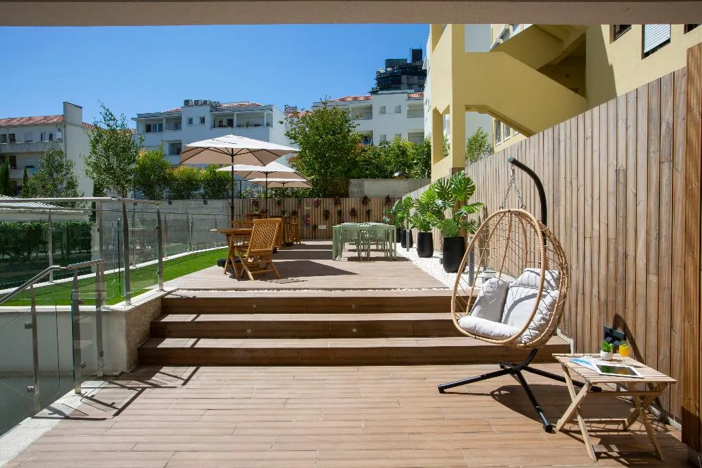 Terrace, Casual Raizes Porto, Porto