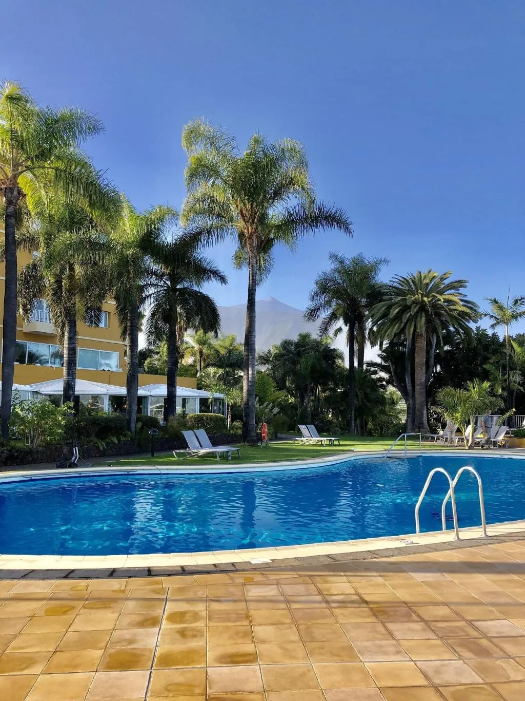 Pool, Tigaiga, Tenerife
