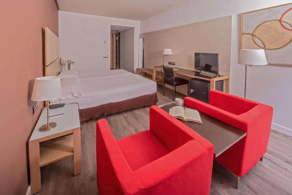 Room, Silken Puerta Valencia, Valencia
