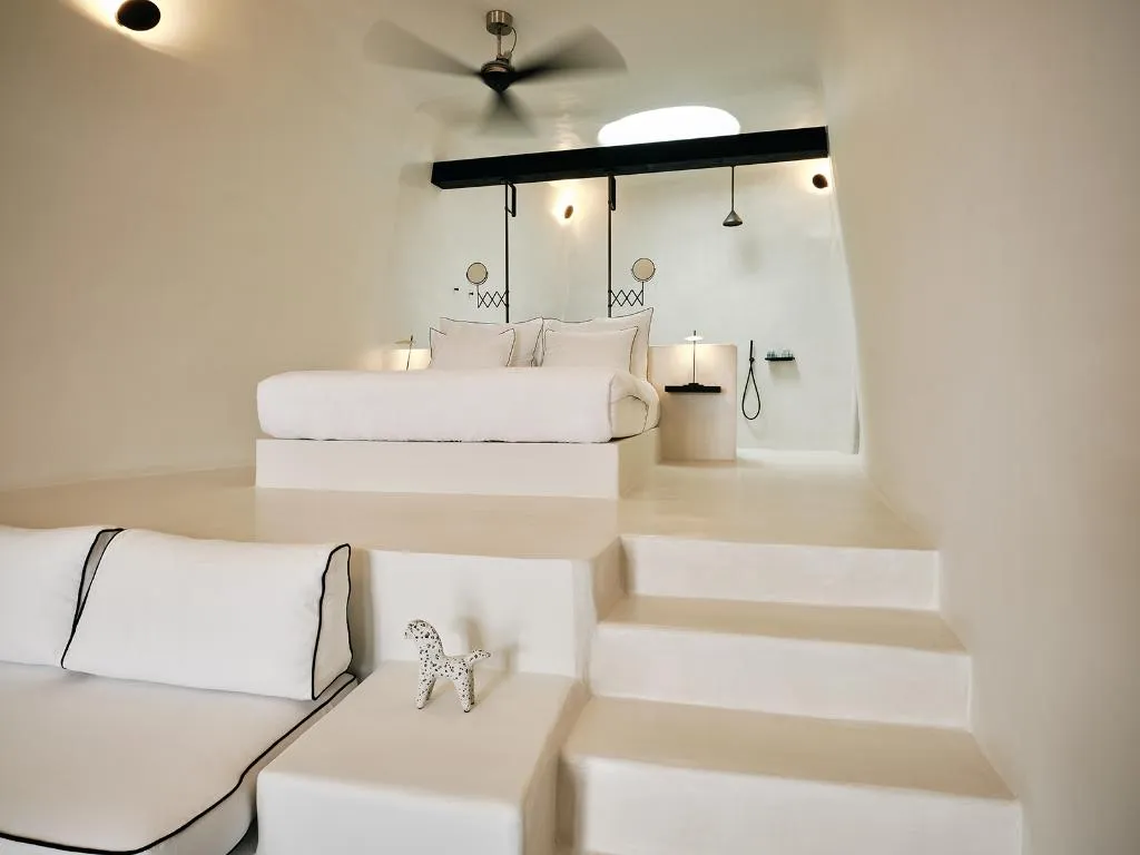 SUITE ONE BEDROOM ONE BATHROOM Room, Abyss Santorini, Santorini