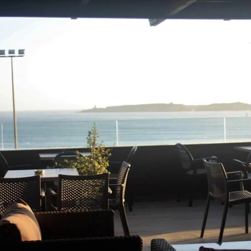 Terrace, Hotel Coté Océan Mogador, Essaouira