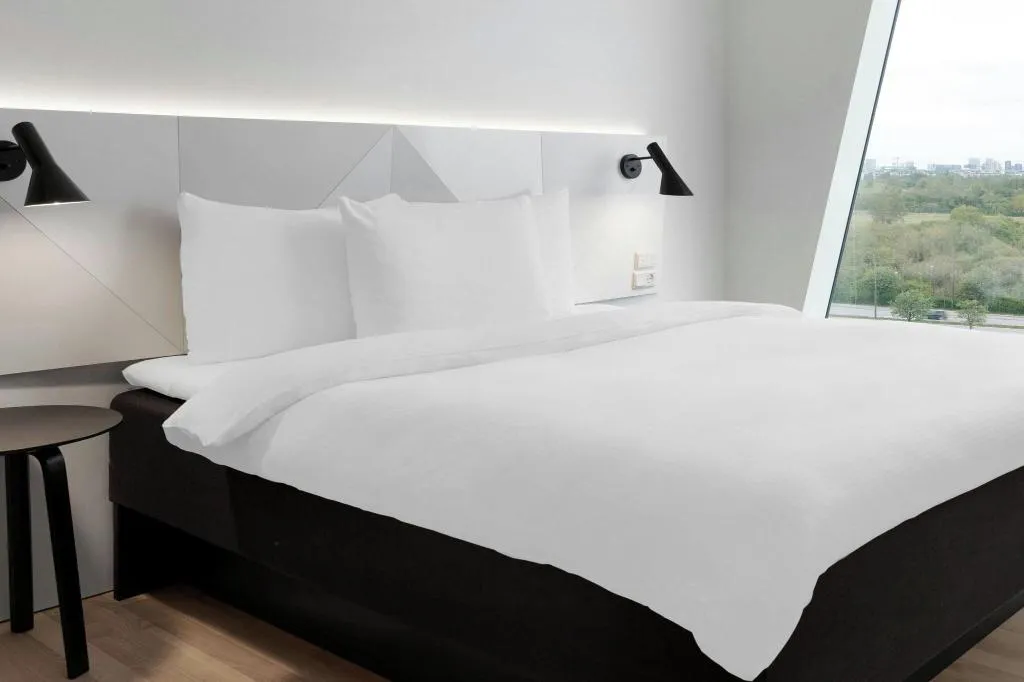 DOUBLE QUEEN SIZE BED Room, AC Bella Sky Copenhagen, Copenhagen
