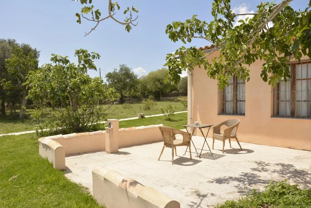 Terrace, Finca Agroturismo Dalt Murada, Majorca