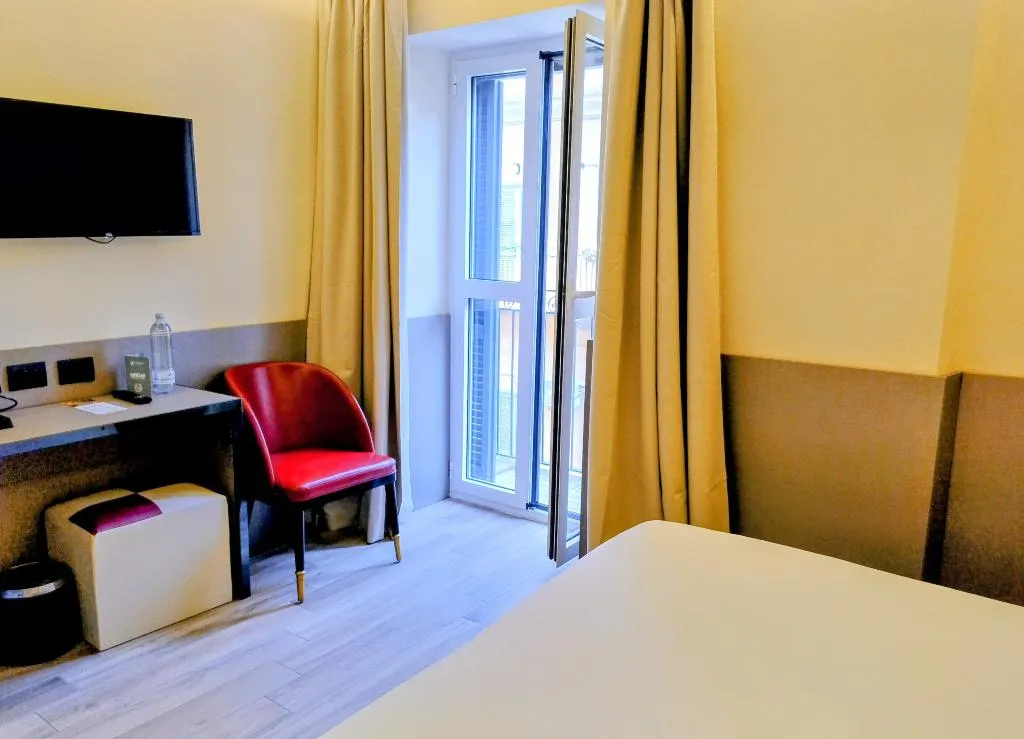 DOUBLE SUPERIOR Room, JR Hotels Bocconi Milano, Milan