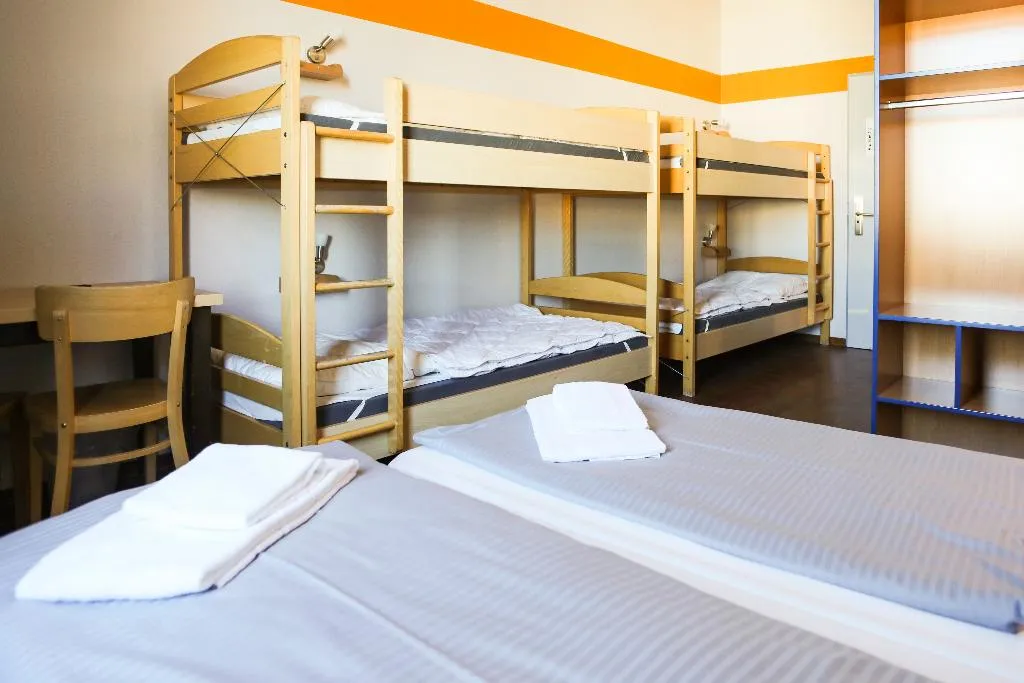 FAMILY ROOM ECONOMY Room, Acama Kreuzberg Hotel+Hostel, Berlin