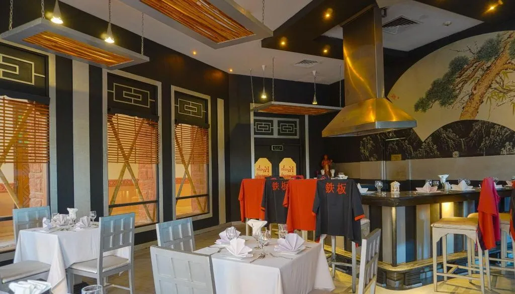 Restaurant, Charmillion Sea Life Resort, Red Sea Riviera