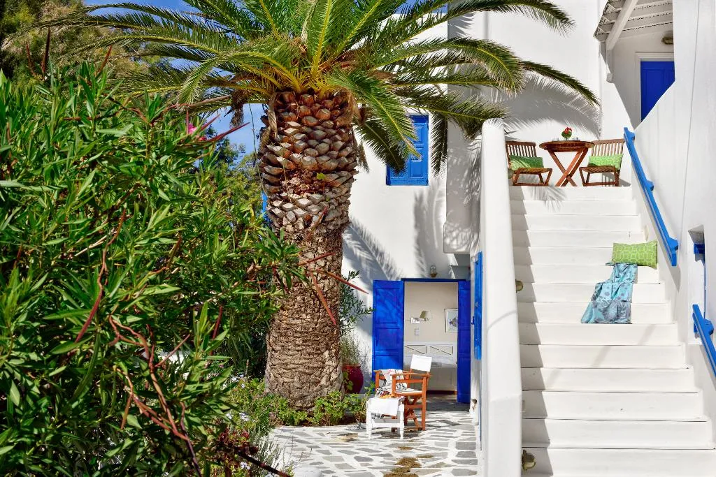General view, Erato, Mykonos