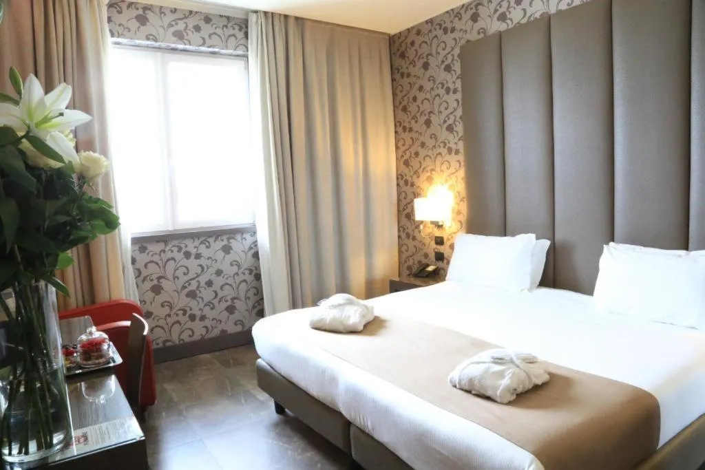 TWIN SUPERIOR Room, Klima Hotel Milano Fiera, Milan