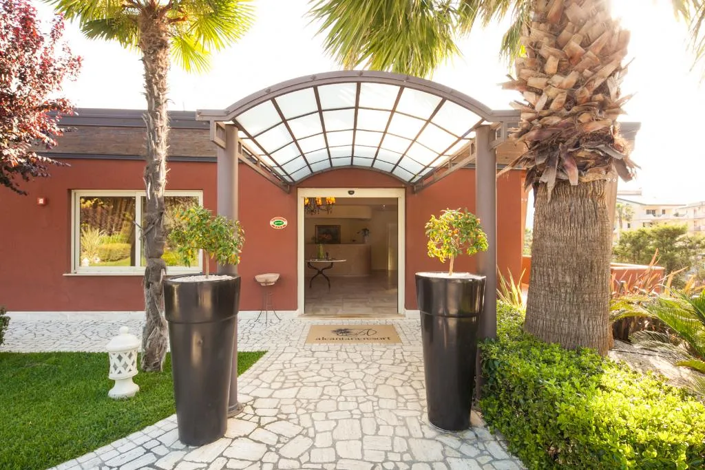 Lobby, Alcantara Resort, Catania
