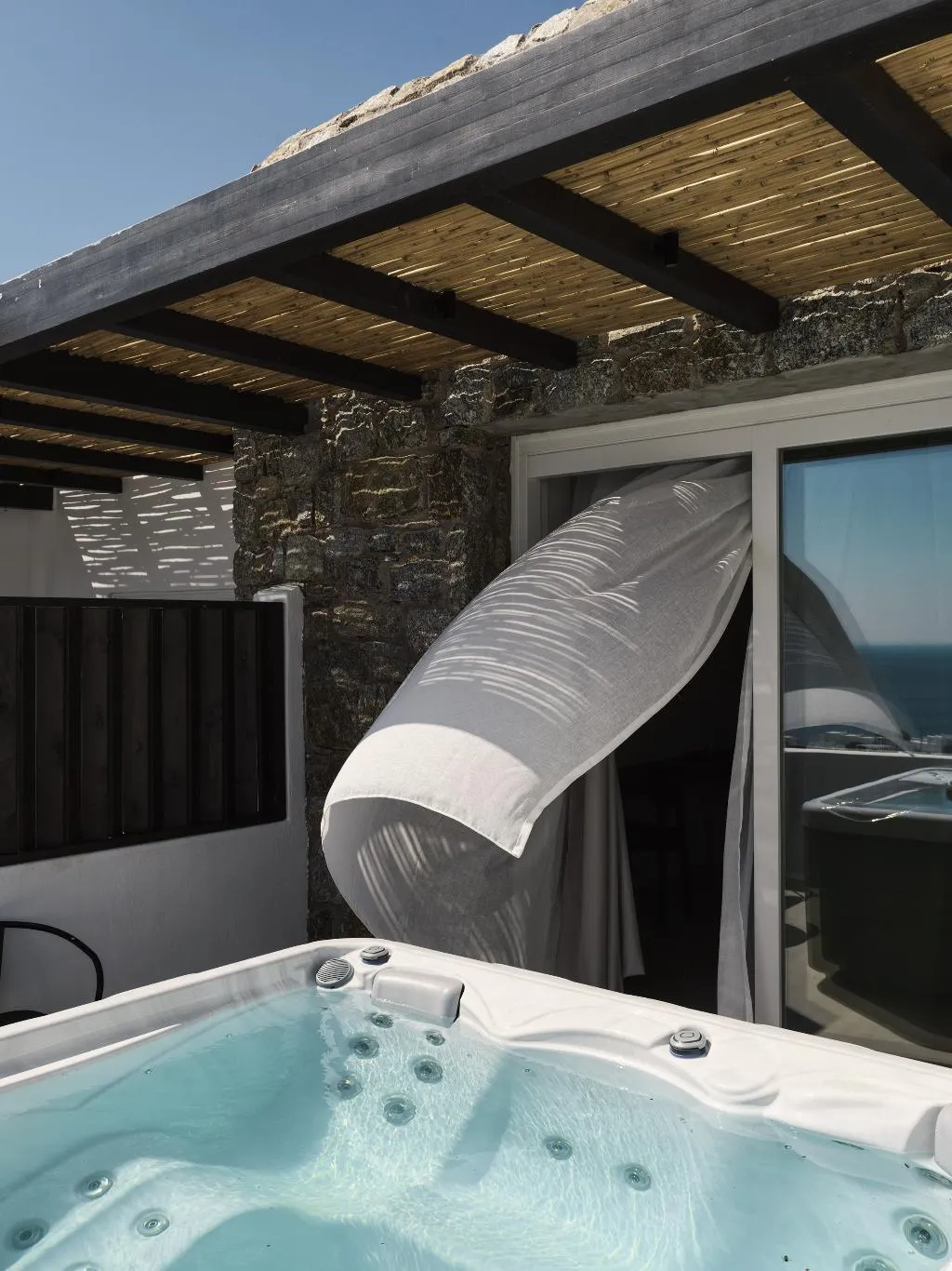 JUNIOR SUITE WITH JACUZZI Room, Ezio Bo Luxury Living, Mykonos