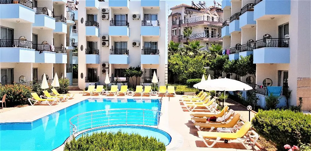 General view, Summer Rose Hotel, Antalya