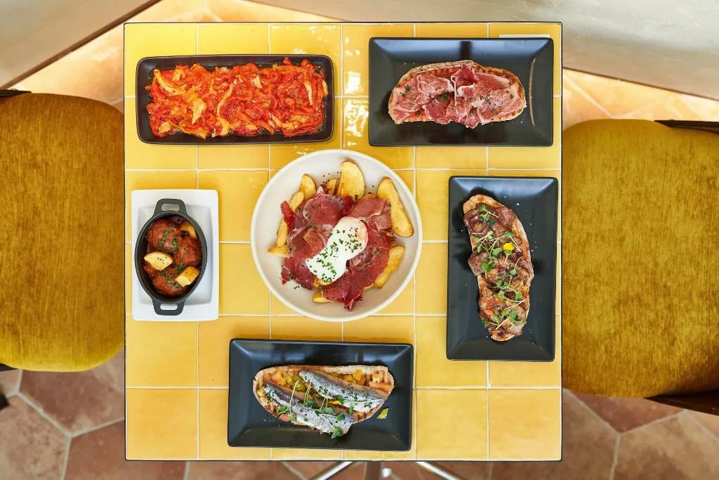 Restaurant, Hotel Cosmo, Valencia