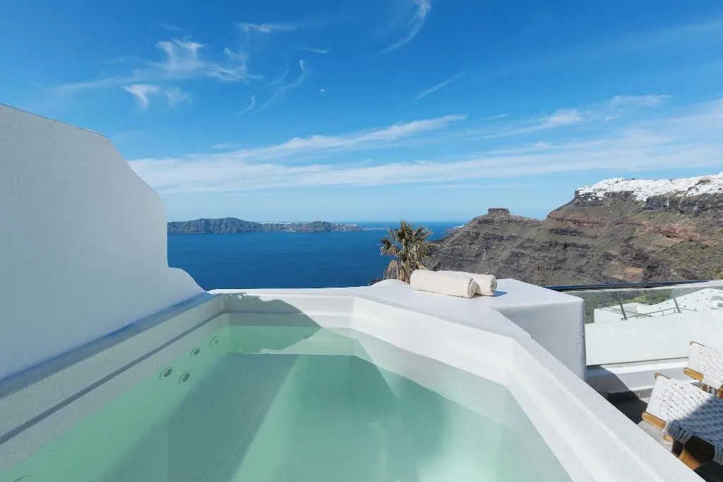 Room, Nevma Suites, Santorini