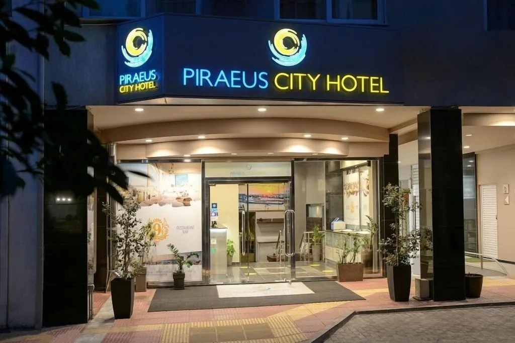 General view, Piraeus City Hotel, Athens